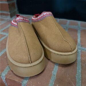 Slip On Platform Slippers